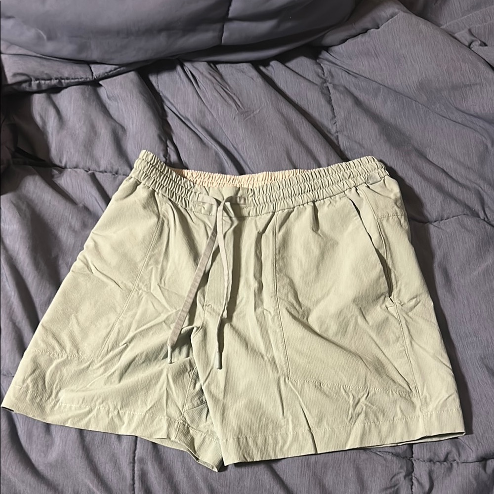 Light Grey Lululemon shorts